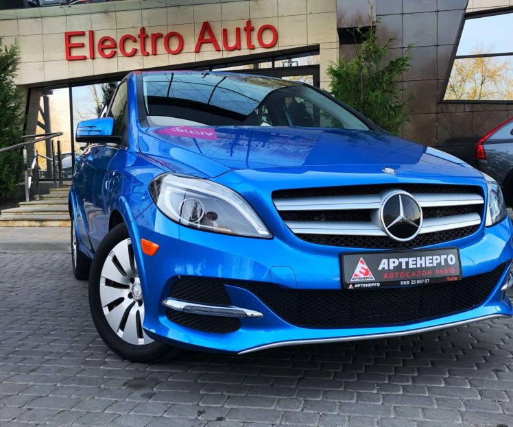 Электромобиль Mercedes-Benz B-Class ED 2014