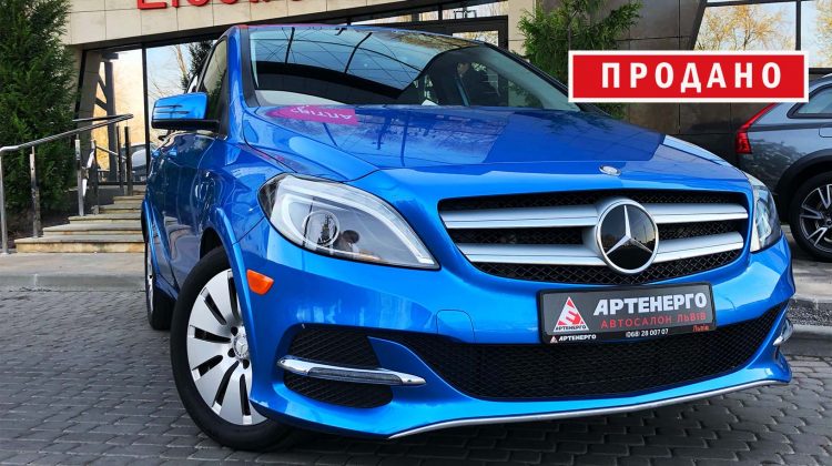 Mercedes-Benz B-Class ED Mercedes-Benz B-Class ED