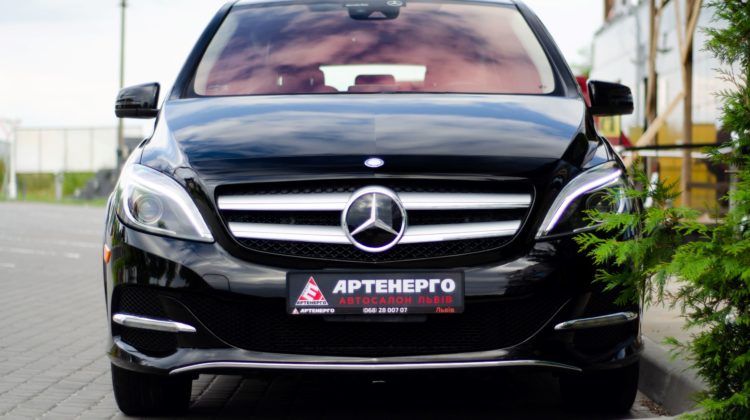 Mercedes-Benz B-Class ED