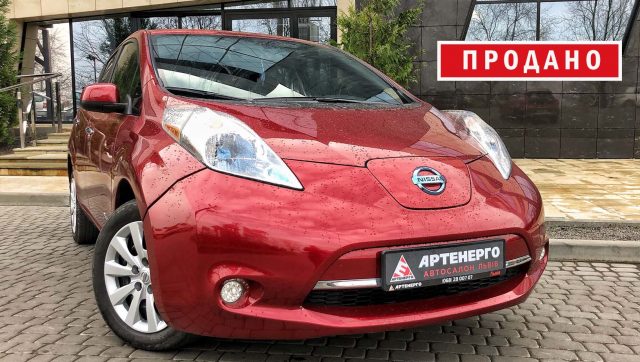 Nissan Leaf-artenergomotor