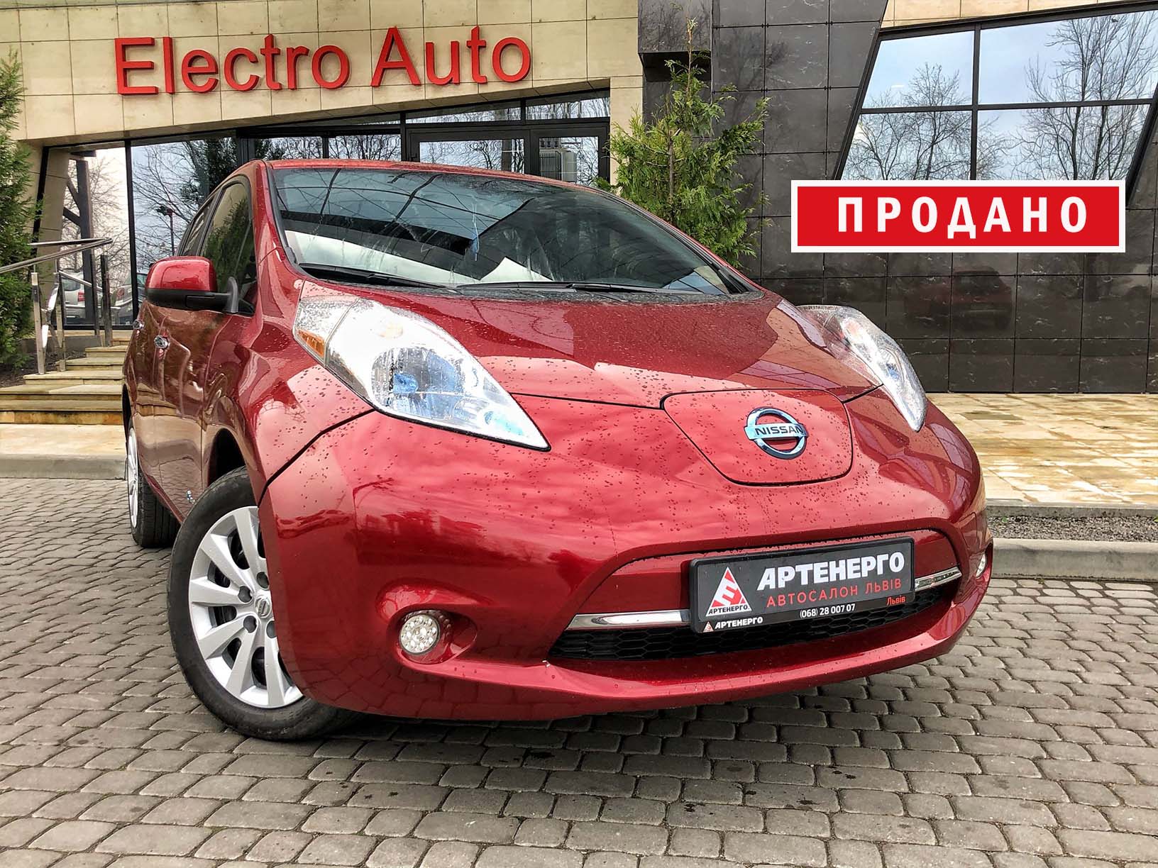 Nissan Leaf-artenergomotor