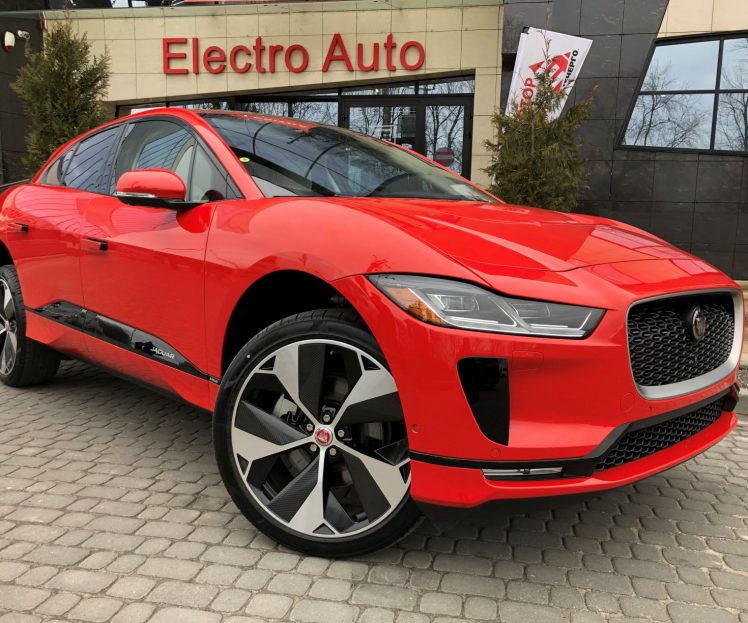Электромобиль Jaguar I-Pace