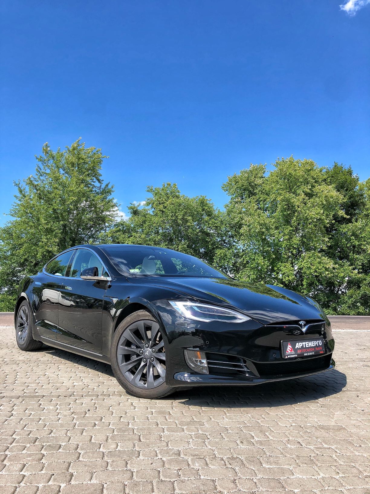 Tesla Model S 75D-artenergomotor