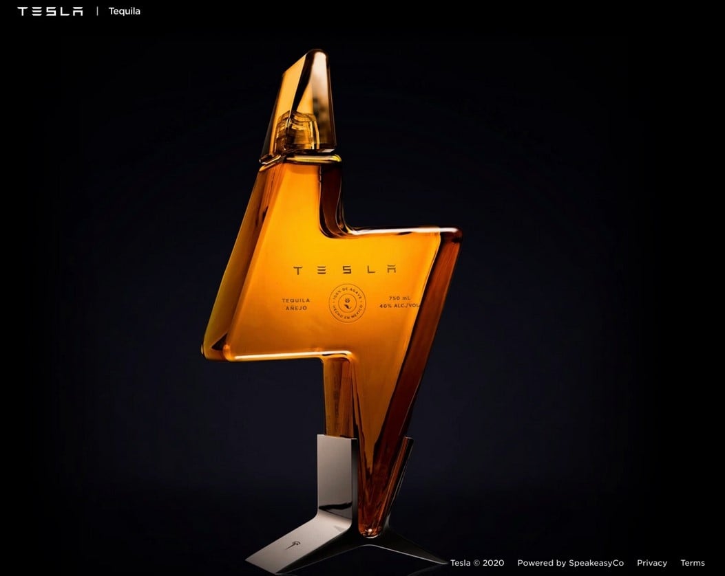 Tesla Tequila
