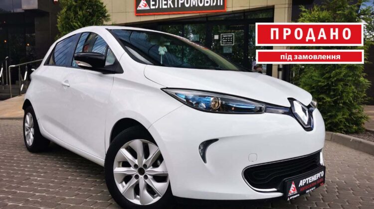 Renault Zoe Z.E.