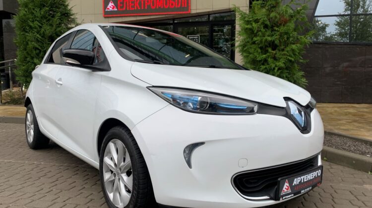 Renault Zoe-electro-artenergomotor